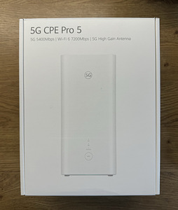 Huawei 5G CPE Pro 5 H158, uus! (1 foto / 4)