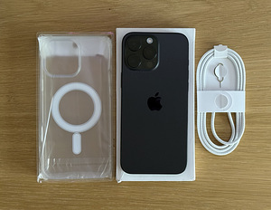 Apple iPhone 16 Pro Max Black Ti 256GB uueväärne! (1 foto / 7)