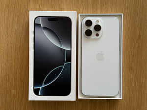 Apple iPhone 16 Pro Max White Ti 256GB uueväärne! Garantii (2 foto / 9)