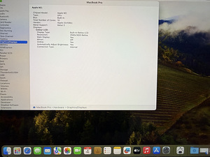Apple Macbook Pro 13 M2 8/256GB Silver SWE uueväärne Aku 89% (8 foto / 8)