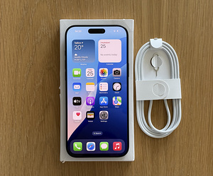 Apple iPhone 16 Pro Max Black Ti 256GB, uueväärne, aku 100% (6 foto / 8)
