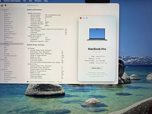 Apple Macbook Pro 14 M1 Pro 16/512GB SpG SWE, heas korras! (7 foto / 8)