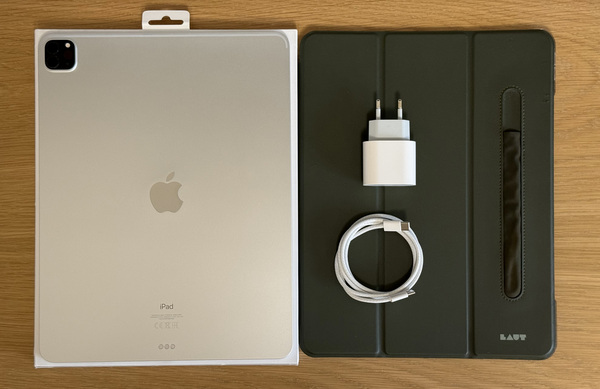 Apple iPad Pro 12.9 4gen Silver WiFi 128GB uueväärne!