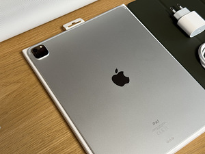 Apple iPad Pro 12.9 4gen Silver WiFi 128GB uueväärne! (2 foto / 8)