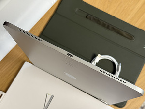 Apple iPad Pro 12.9 4gen Silver WiFi 128GB uueväärne! (6 foto / 8)