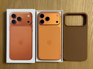 Apple iPhone 17 Pro Max Cosmic Orange 256GB uueväärne (1 foto / 8)