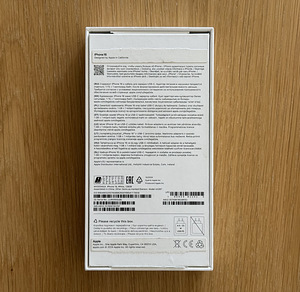 Apple iPhone 16 White 128GB uus, aktiveerimata. Garantii (3 foto / 4)