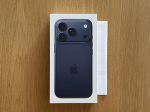 UUS! Apple iPhone 17 Pro Deep Blue 256GB pakendis! Garantii (1 foto / 4)