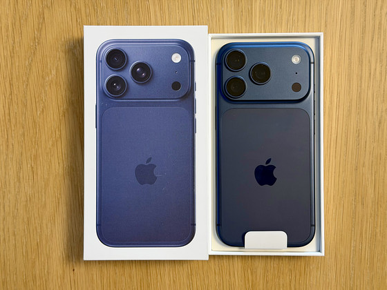 Apple iPhone 17 Pro Deep Blue 256GB новый, неактивированный!