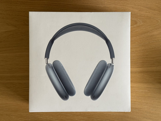 AirPods Max Blue USB-C Model A3184 uueväärne!