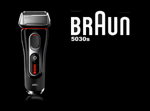 Braun Series 5 - 5030s pardel UUS!