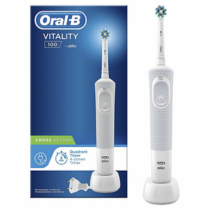 Oral-B Vitality 100 Cross Action белый