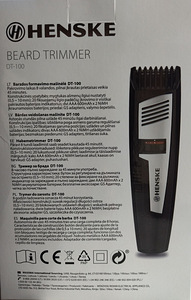 Henske habeme trimmer DT-100 (2 foto / 3)