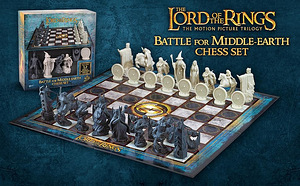 Lord of the Rings Chess Set (UUS!) (3 foto / 3)