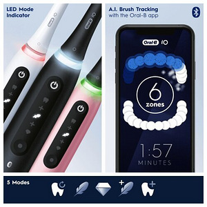 Oral-B iO Series 5 White (UUS!) (2 foto / 2)