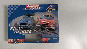 Электрический автотрек Carrera GO!!! Rally Heroes 11,2 м (1 фото из 8)