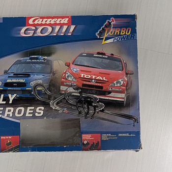Электрический автотрек Carrera GO!!! Rally Heroes 11,2 м