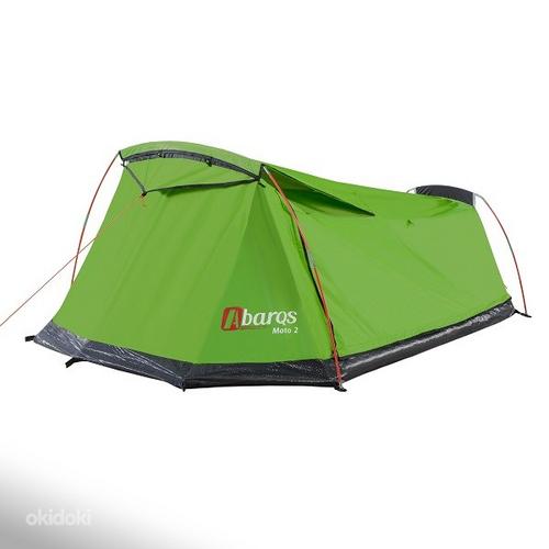 Палатка Moto, 2-х местная туристическая палатка, NEW! (фото #3)