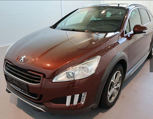 Peugeot 508 RXH (4 foto / 12)
