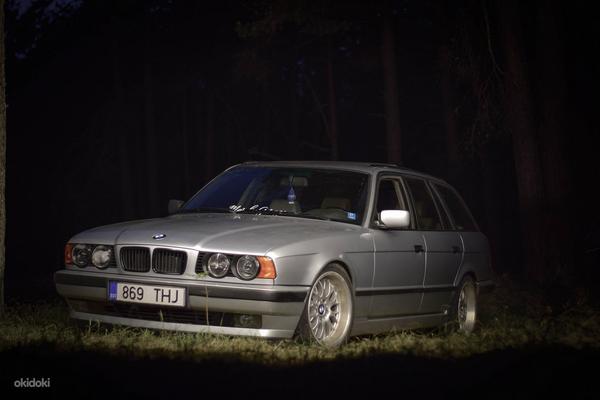 BMW 525TDS 105KW touring 95' (foto #7)