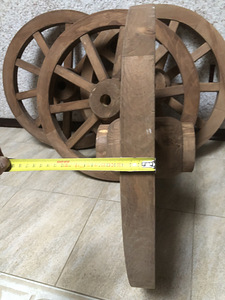 Vankri rattad 4tk (2 foto / 2)