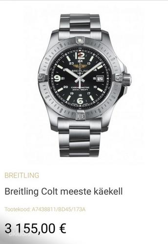 Breitling colt (foto #7)