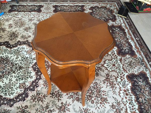 Маленький круглый столик Selva, 64x50 (фото #2)