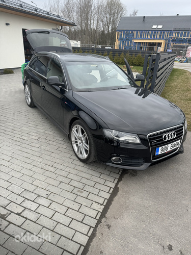 Audi a4b8 3.0tdi quattro (фото #4)
