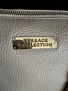 Кожаная сумка Versace (4 фото из 7)