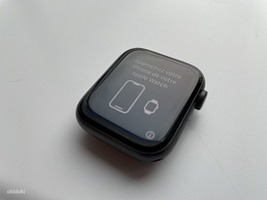 Apple Watch SE (GPS+LTE) 44mm, must (2 foto / 5)