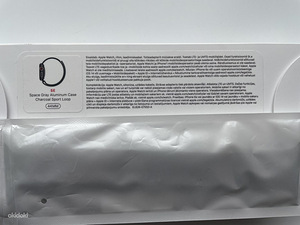 Apple Watch SE (GPS+LTE) 44mm, must (5 foto / 5)
