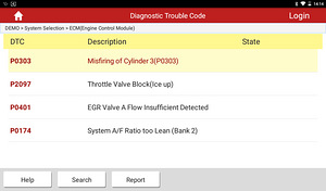 Diagnostikaseade Launch CRP MOT lll 2 years updates (10 foto / 10)