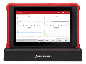 Viimane ja võimas diagnostikaseade Launch X-431 Euro TAB II (3 foto / 10)