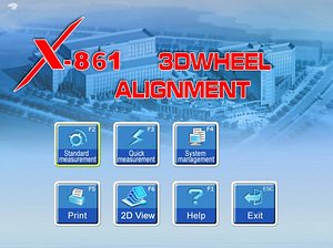 Sillaregulaator 3D Launch X-861 (6 foto / 9)