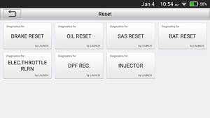 Diagnostikaseade Launch CRP 129 EVO. (8 foto / 10)
