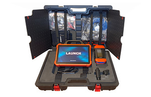 Новейший диагностический прибор Launch X-431 Euro TAB IIl (4 фото из 10)