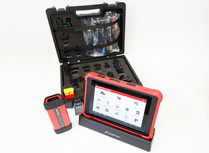 Tipptasemel diagnostikaseadmed Launch X-431 Euro TAB II (2 foto / 10)