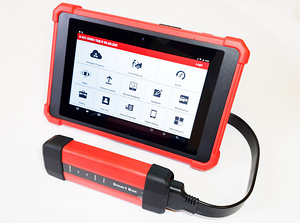 Tipptasemel diagnostikaseadmed Launch X-431 Euro TAB II (3 foto / 10)