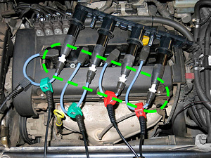 Professionaalne ostsilloskoop / motortester USB Autoscope IV (4 foto / 10)