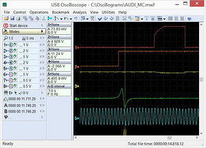 Professionaalne ostsilloskoop / motortester USB Autoscope IV (8 foto / 10)