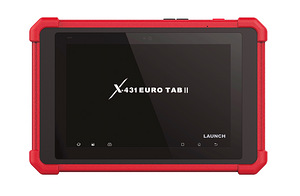 Tipptasemel diagnostikaseadmed Launch X-431 Euro TAB II (2 foto / 10)