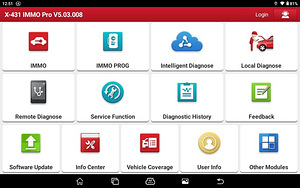 Launch X-431 IMMO PRO (6 фото из 10)