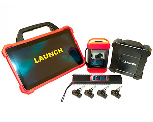Diagnostikaseadmed TOP klass Launch X-431 Euro TAB III (2 foto / 10)
