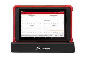 TOP klassi diagnostikaseadmed LAUNCH X-431 Euro TAB II (2 foto / 10)
