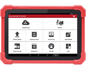 Diagnostikaseadmed kaubaveoks LAUNCH X-431 EURO HD (1 foto / 10)