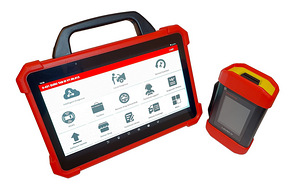 Diag. varustus TOP klassi Launch X-431 Euro TAB III (2 foto / 9)