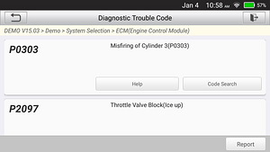 Mitme Brändi Diagnostikaseade Launch CRP 129 EVO V2 (9 foto / 10)