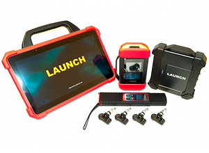 Diag. varustus TOP klassi Launch X-431 Euro TAB III (1 foto / 10)