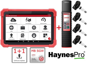 UUS LAUNCH X-431 EURO LINK ametlik Europe versioon (1 foto / 9)