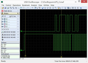 Professionaalne ostsilloskoop / motortester USB Autoscope IV (9 foto / 10)